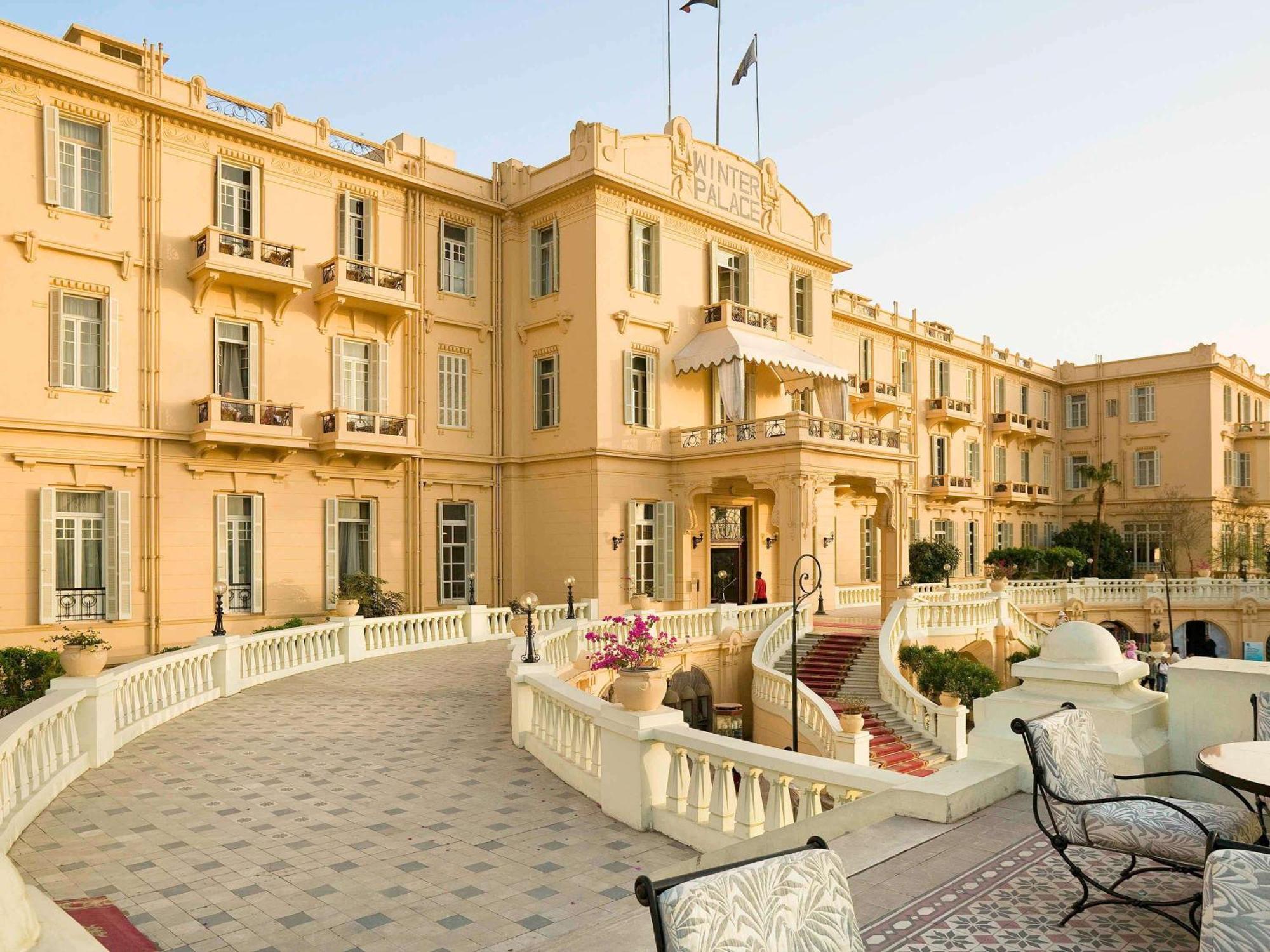 Sofitel Winter Palace Luxor Esterno foto